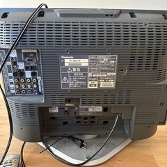20型　Panasonic テレビの画像