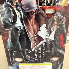 ワンピース POP EDITION Z 青雉 クザン　青キジの画像