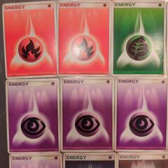 ポケモンカード　ＥＮＥＲＧＹの画像