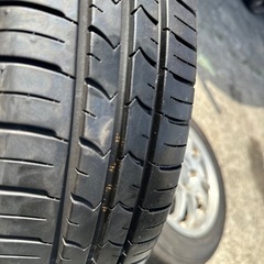 165/70R14 ホイール付きの画像