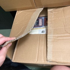 遊戯王カード 引退品 ダンボール3個 ファイル ストレージボックスの画像