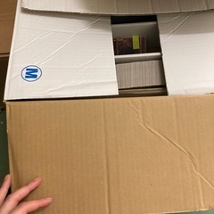 遊戯王カード 引退品 ダンボール3個 ファイル ストレージボックスの画像