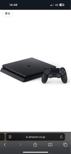 PlayStation 4 ジェット・ブラック 500GB (CUH-2200AB01)