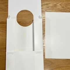 mon・o・tone  ゴミ袋用収納ケース　縦型2個・横型3個の5個セットの画像