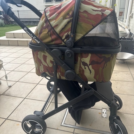 ピッコロカーネ　犬用カート