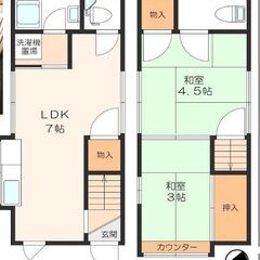 ペット多頭飼OK　戸建て