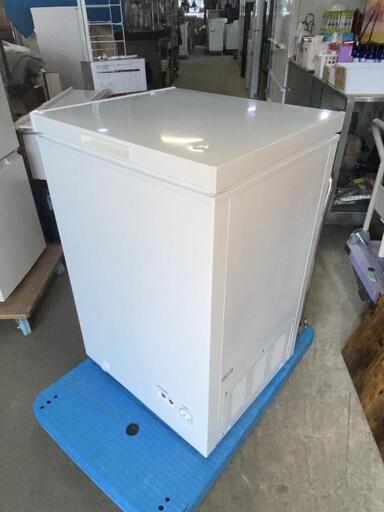 ★644 美品 アイリスオーヤマ 1ドア冷凍庫 80L 2023年製 取説付 冷蔵庫80L｜1ドア｜冷蔵庫｜大型家電｜電化製品｜商品情報