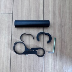 自転車　ロードバイク　オートバイ　バイク　スマホバー　クランプバー　マルチバーの画像