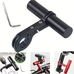 自転車　ロードバイク　オートバイ　バイク　スマホバー　クランプバー　マルチバーの画像