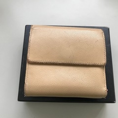 CHANEL シャネル Wホック 折り財布の画像