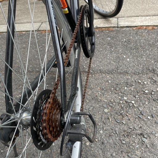 【完動品】変速付き自転車スポーツタイプ