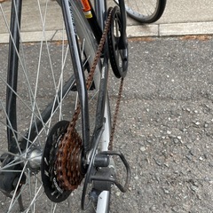 【完動品】変速付き自転車スポーツタイプの画像