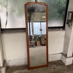 大塚家具 木製 全身鏡 163cm 
