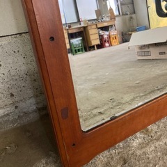 大塚家具 木製 全身鏡 163cm の画像