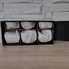 【新品】和食器 10点セット 小鉢5点+小平皿5点 木箱入りの画像