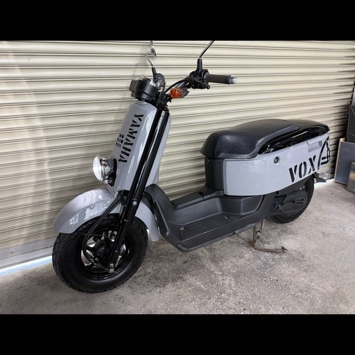 YAMAHA ヤマハ VOX デラックス 4スト　ステッカーカスタム 最終モデル 原付 スクーター SA52J FI インジェクション カスタムカラー 現状