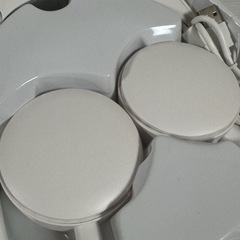 HAMIIS ネックファン ホワイト　F2 (r70703a12)の画像