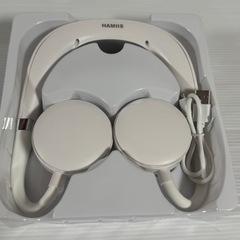 HAMIIS ネックファン ホワイト　F2 (r70703a12)の画像