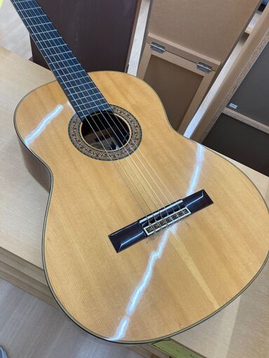 【リユースのサカイ野々市店】A-173　クラシックギター ヤマハ GC-10M 加藤俊朗 1977年 ※クリーニング済み