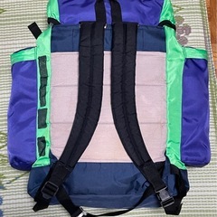 子ども用登山リュックの画像