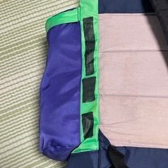 子ども用登山リュックの画像
