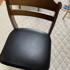 いつでも引き取り可能！使用可能！椅子２脚！別々でも可能です。の画像