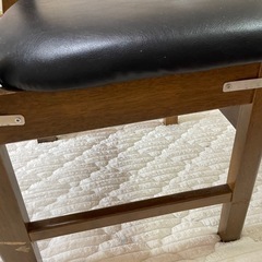 いつでも引き取り可能！使用可能！椅子２脚！別々でも可能です。の画像