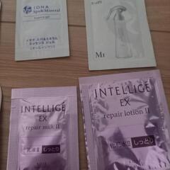 試供品  ハンドパック ダヴ洗顔 ニベア青缶の画像