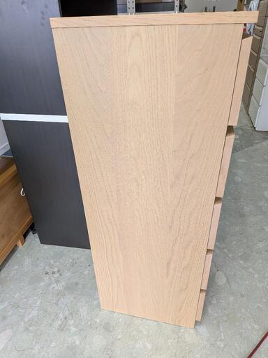 IKEA マルム チェスト 洋タンス5段引き出し6つ中古リサイクルショップ