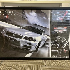 日産34GTRスカイライン　ポスター