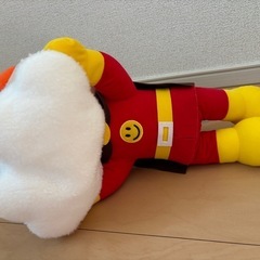 アンパンマン　あんぱんまん　ぬいぐるみ　人形人形　2点の画像