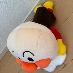 アンパンマン　あんぱんまん　ぬいぐるみ　人形人形　2点の画像