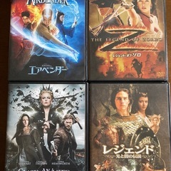 早期に処分します　懐かしのアドベンチャーDVD洋楽まとめ4本　トムクルーズ　　　　　　　の画像
