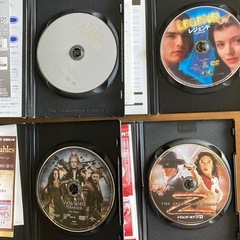 早期に処分します　懐かしのアドベンチャーDVD洋楽まとめ4本　トムクルーズ　　　　　　　の画像