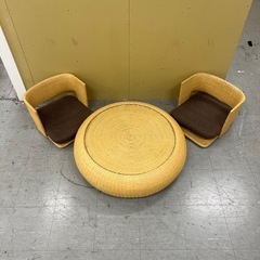 【超お買い得！美品】ダイニング5点セット ※直接引取限定・神戸市西区 ダイニング5点セット セラミクス2/ダイニングチェア グラブ
