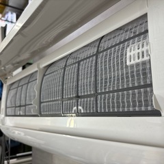 I643 🌈 ジモティー限定価格！ HITACHI 2.2kw エアコン おもに6畳用 ⭐ 動作確認済 ⭐ クリーニング済の画像