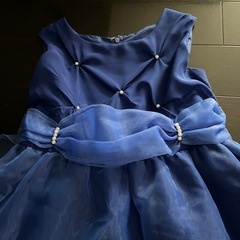 ドレス　140 女の子用パーティドレス　発表会 の画像