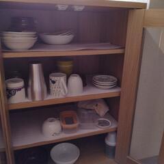 食器棚の画像