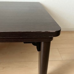 こたつ机の画像