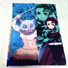 鬼滅の刃　暖簾　(約87cm✕約65cm)の画像