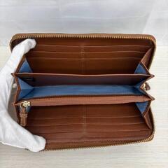 COACHデニム財布の画像