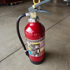 業務用消火器　2030年末まで