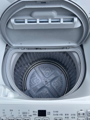 【完全分解洗浄済み✨️】2023年製 SHARP 電気洗濯乾燥機 6.5kg