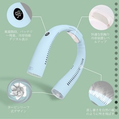 SIXPLUS クーリングネックファンの画像