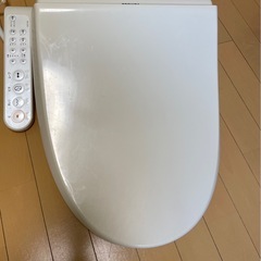 東芝 温水洗浄便座 クリーンウォッシュ SCS-T160 パステ...
