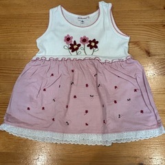 ワンピース　2枚　80の画像