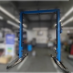 【現状販売】門型リフト／ビシャモン／WOSA30／3000kg／...