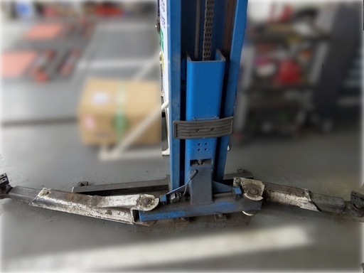 【現状販売】門型リフト／ビシャモン／WOSA30／3000kg／スギヤスコーポレーション／Bishamon