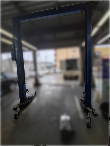 【現状販売】門型リフト／ビシャモン／WOSA30／3000kg／スギヤスコーポレーション／Bishamon