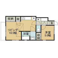 《上溝駅10分＊1LDK＊二人入居可＊角部屋》最安0円後払いで引越可能🔔初期費用分割🔔来店不要🔔LINEでスピード契約🔔個人事業主・夜職で審査不安な方、水商売、保証人無しご相談ください！※生活保護不可※ - 相模原市
